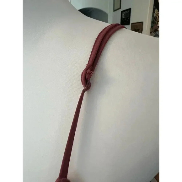 Bardot velvet spaghetti strap dress size 8 - Picture 5 of 8